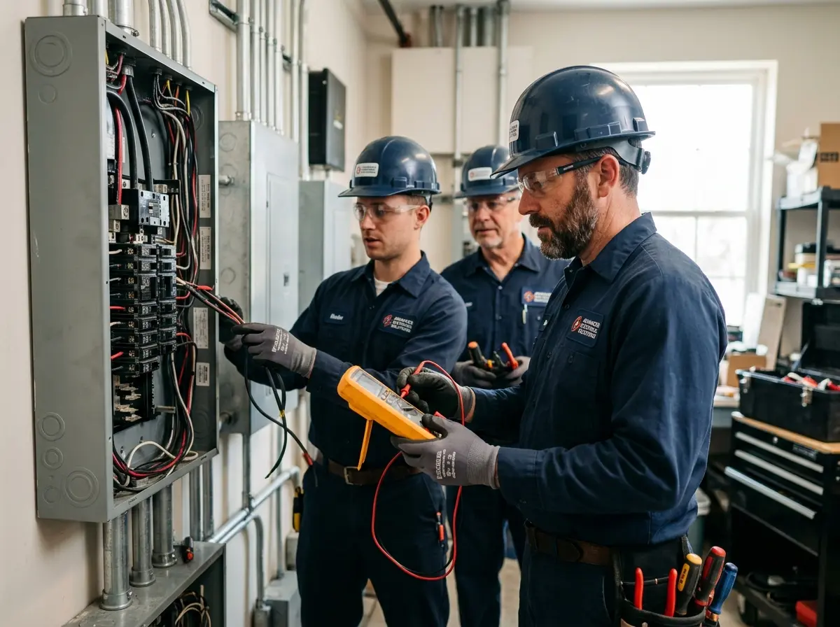 Legacy Electrical team